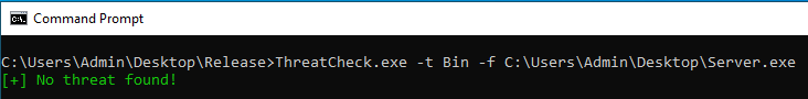 Threat Check
